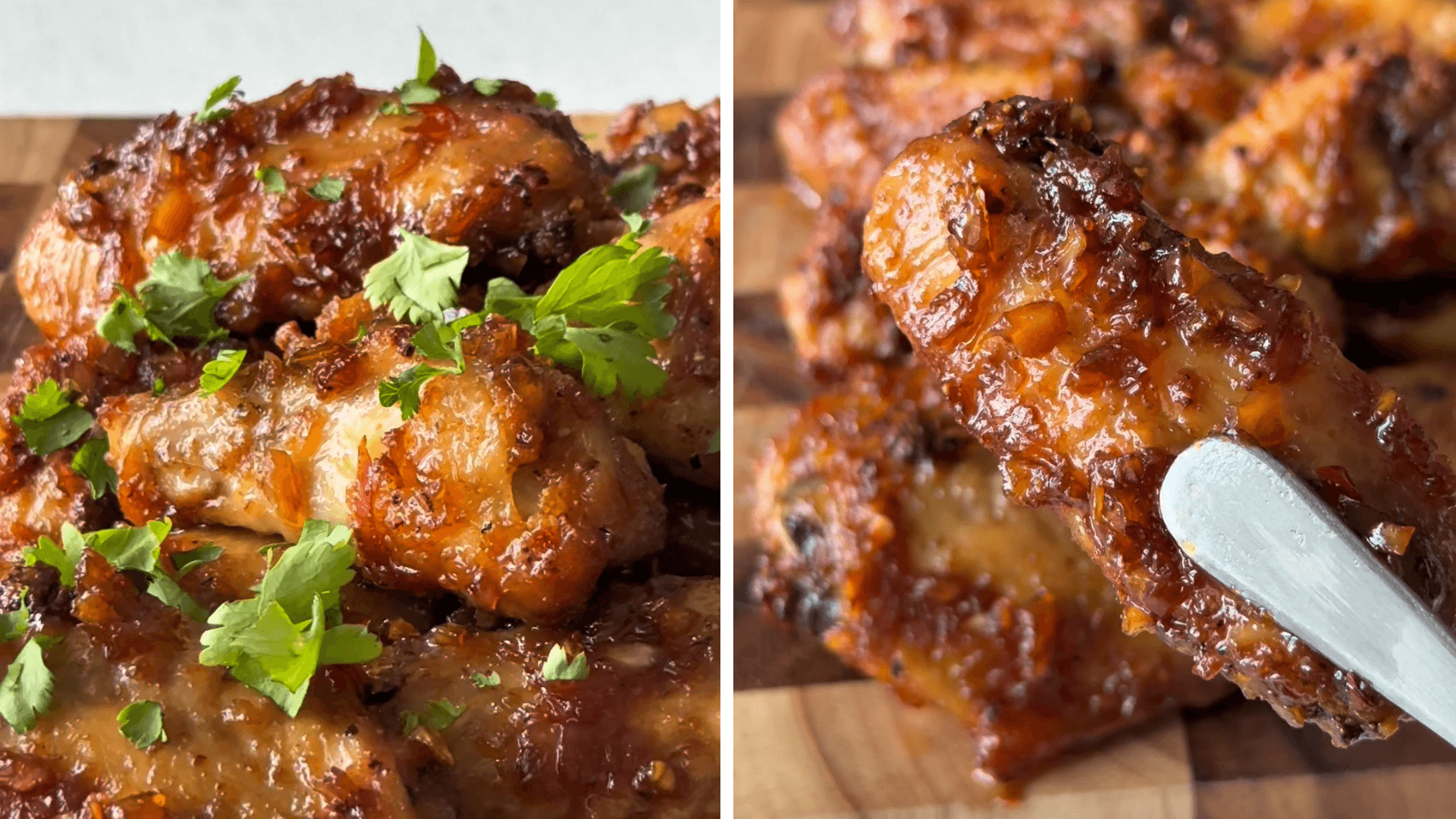 crispy-spicy-pineapple-garlic-wings-close-up crispy-spicy-pineapple-garlic-wings-close-up