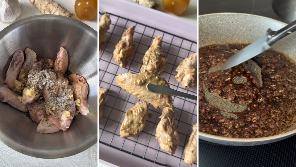 honey-garlic-chicken-wings-preparation honey-garlic-chicken-wings-preparation