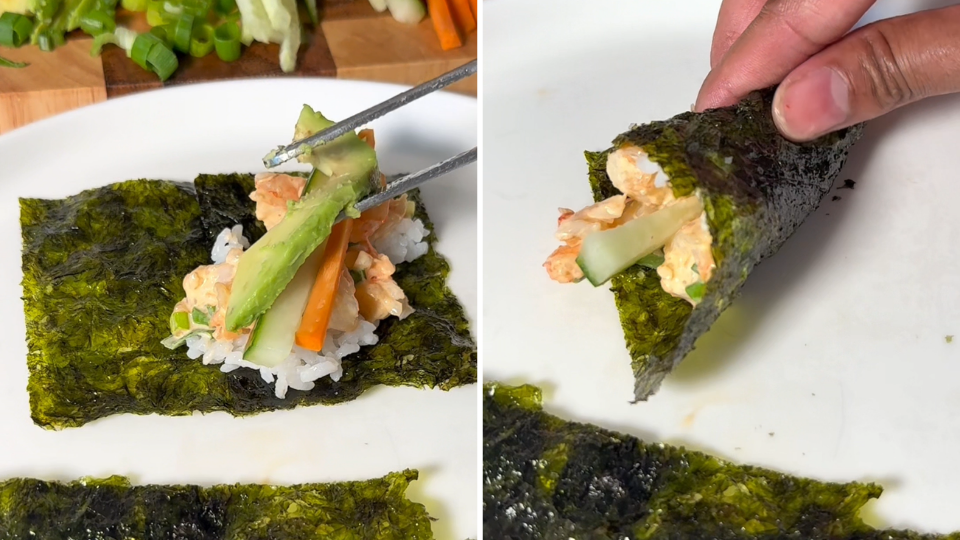 how-to-make-shrimp-hand-rolls how-to-make-shrimp-hand-rolls