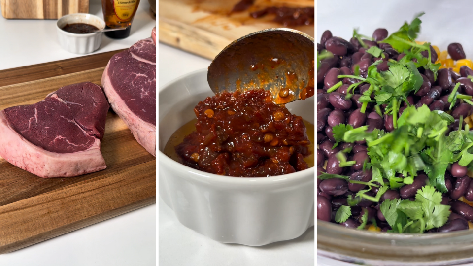 honey-chipotle-steak-bowls-preparation honey-chipotle-steak-bowls-preparation